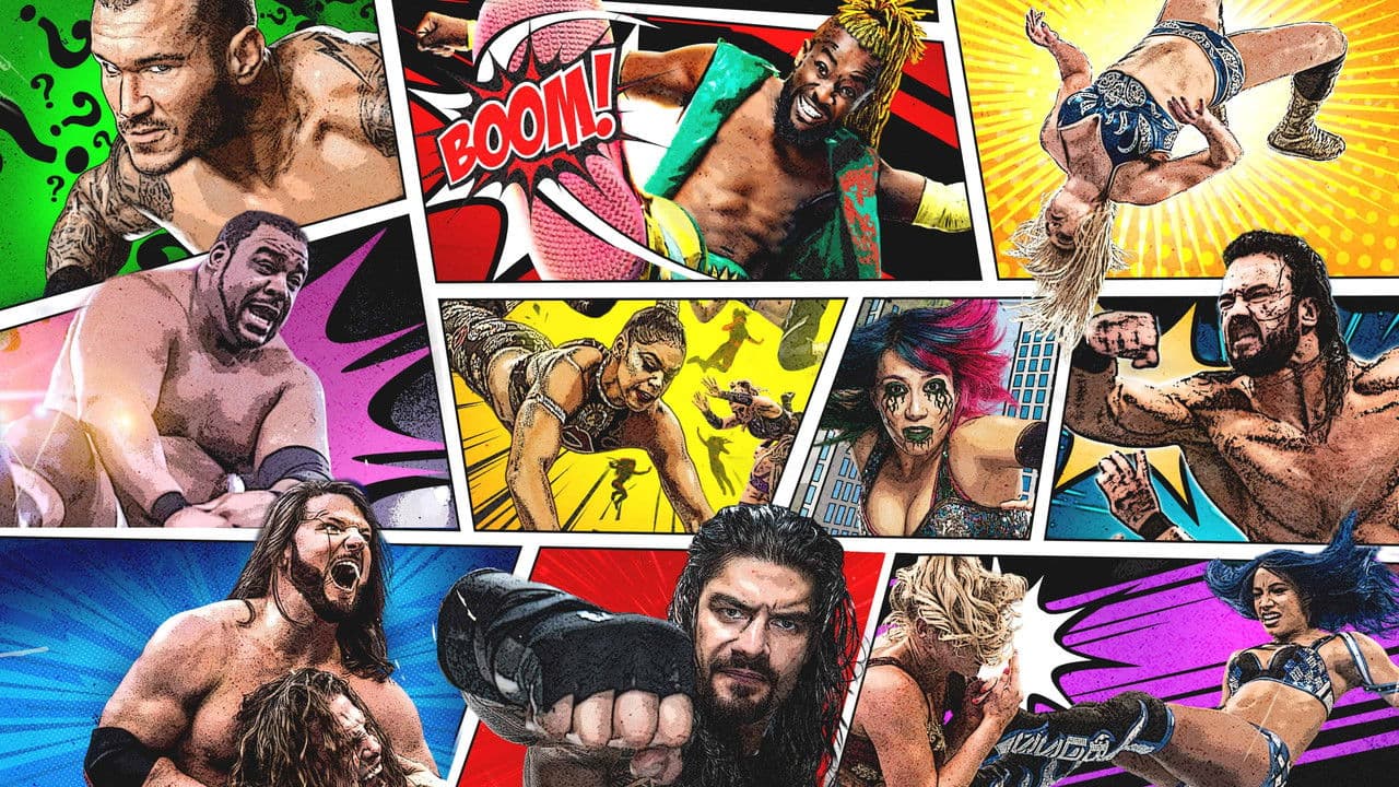 Backdrop – WWE Royal Rumble 2021
