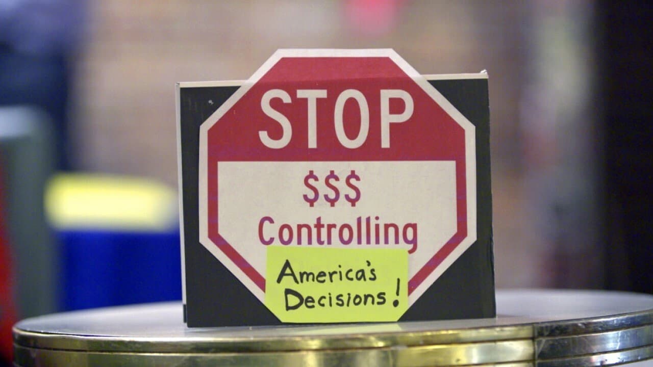 Backdrop – U$A – Die Dollar-Demokratie