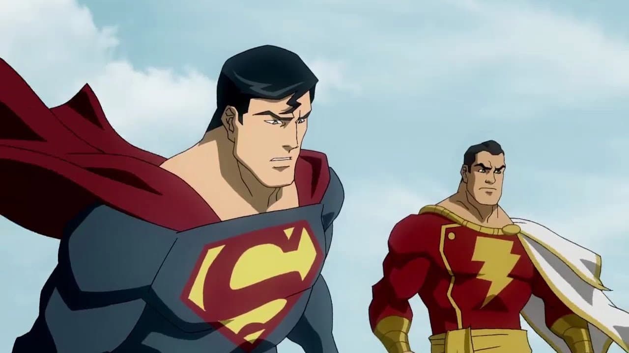 Backdrop – Superman/Shazam!: The Return of Black Adam