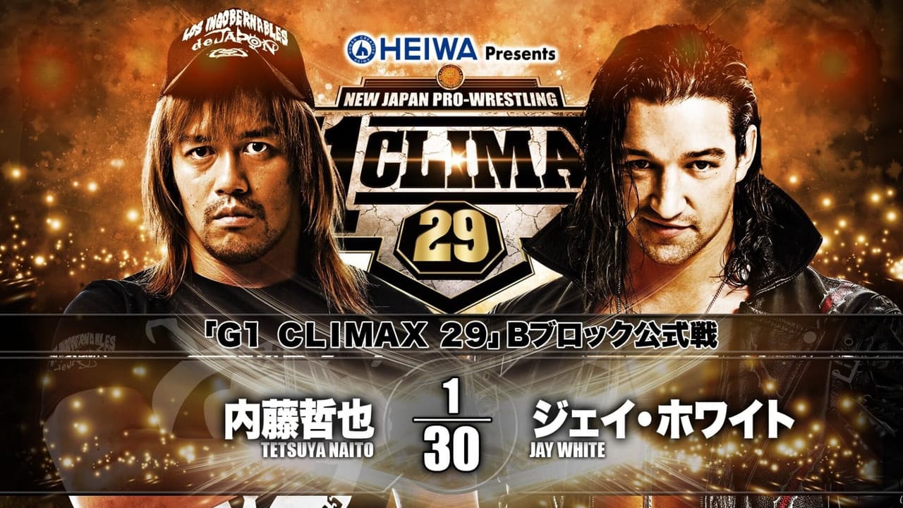 Backdrop – NJPW G1 Climax 29: Day 18
