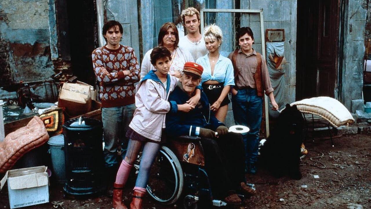 Backdrop – Flodder - Eine Familie zum Knutschen