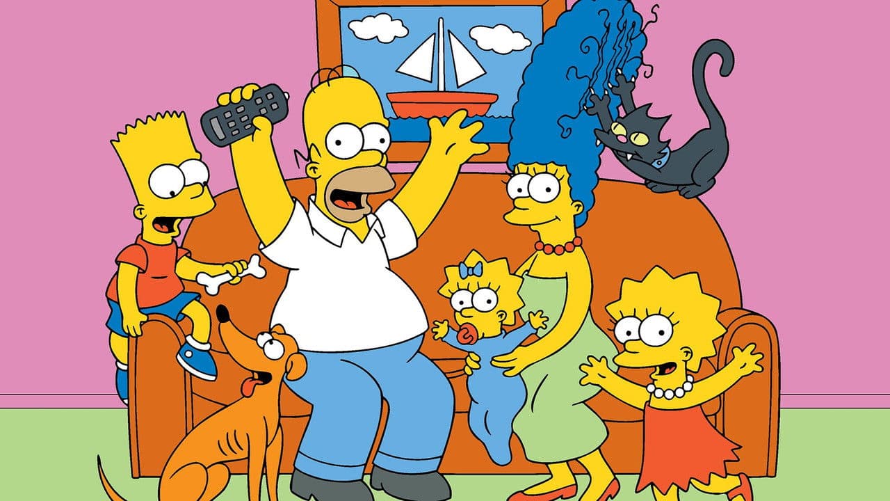 Backdrop – The Simpsons: America's First Family