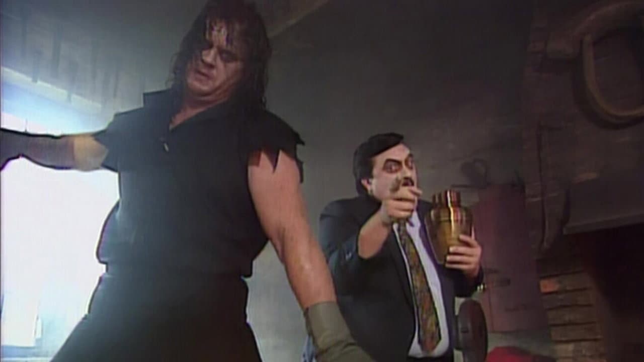 Backdrop – The Undertaker