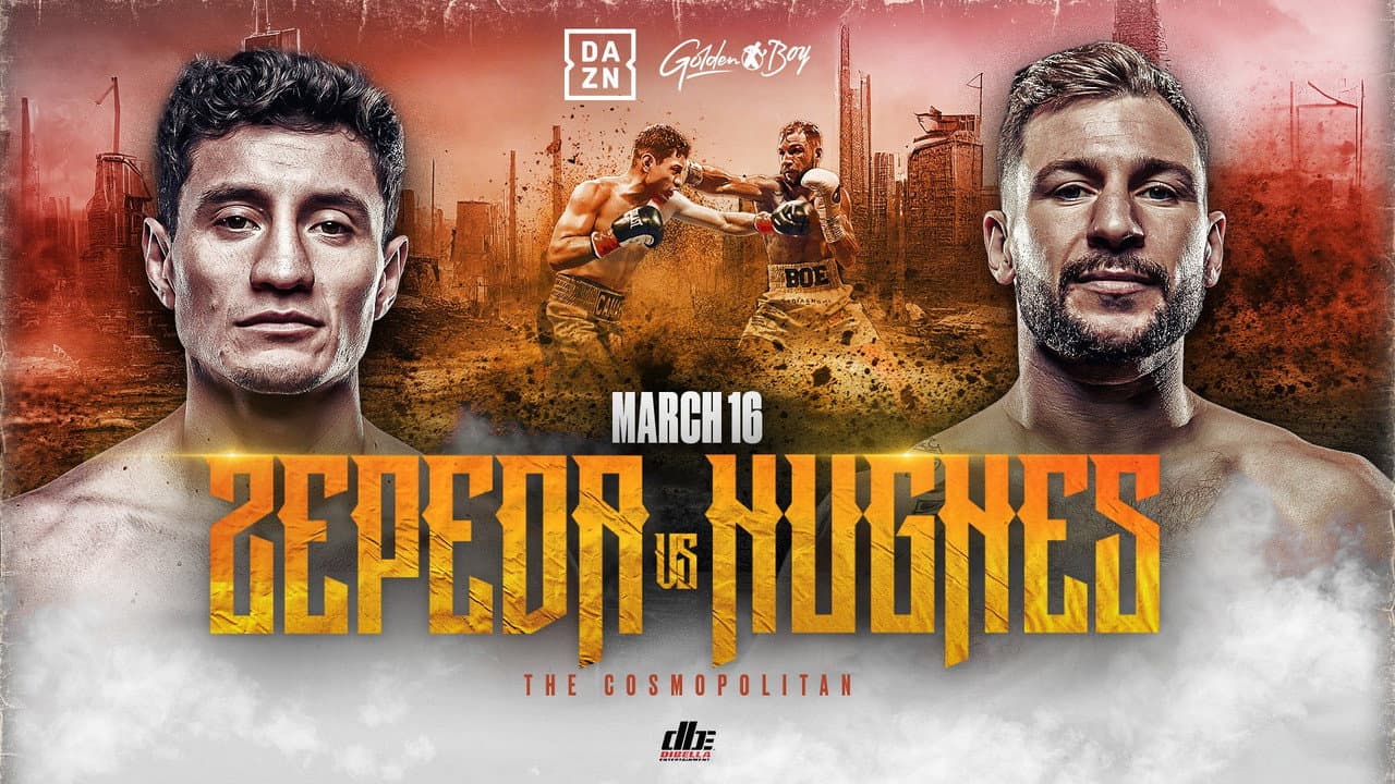 Backdrop – William Zepeda vs. Maxi Hughes