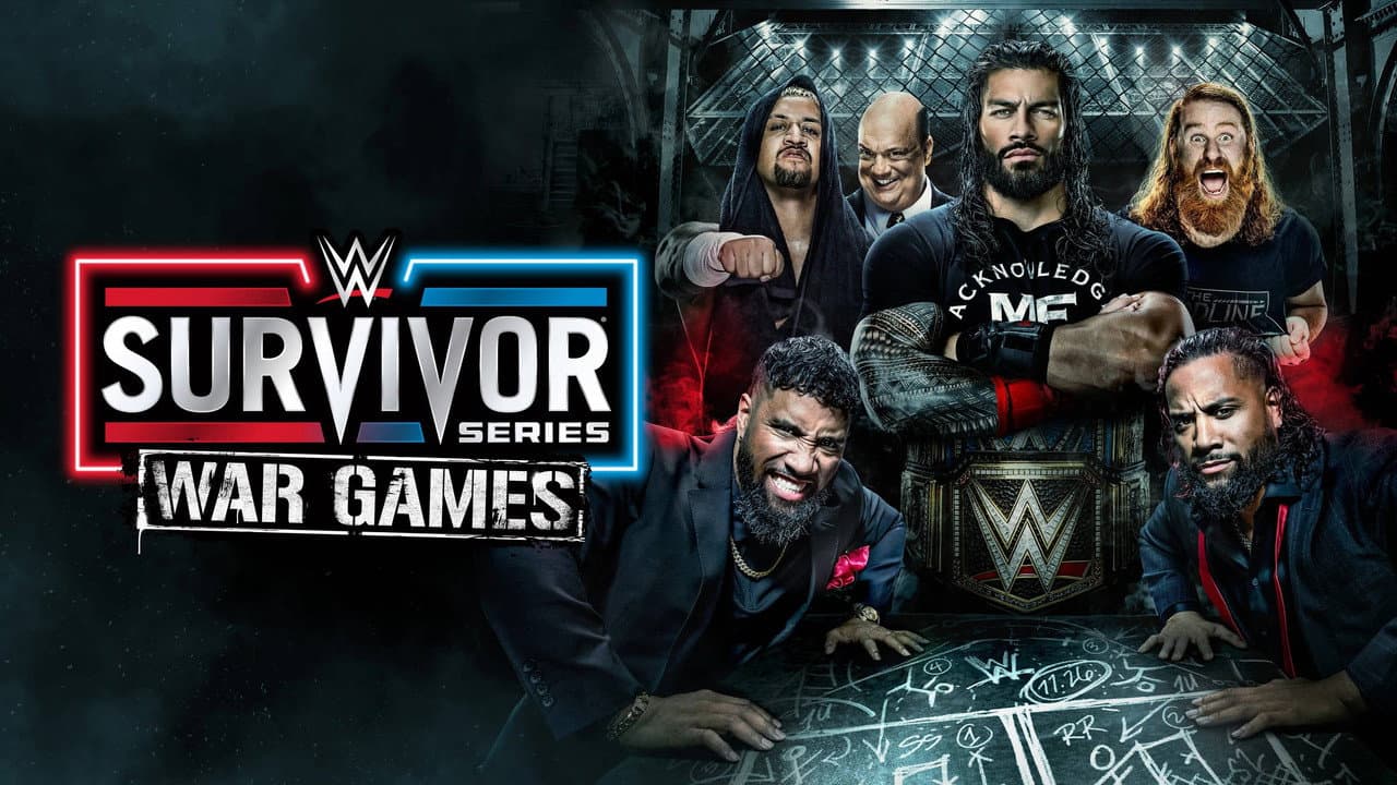 Backdrop – WWE Survivor Series: WarGames 2022