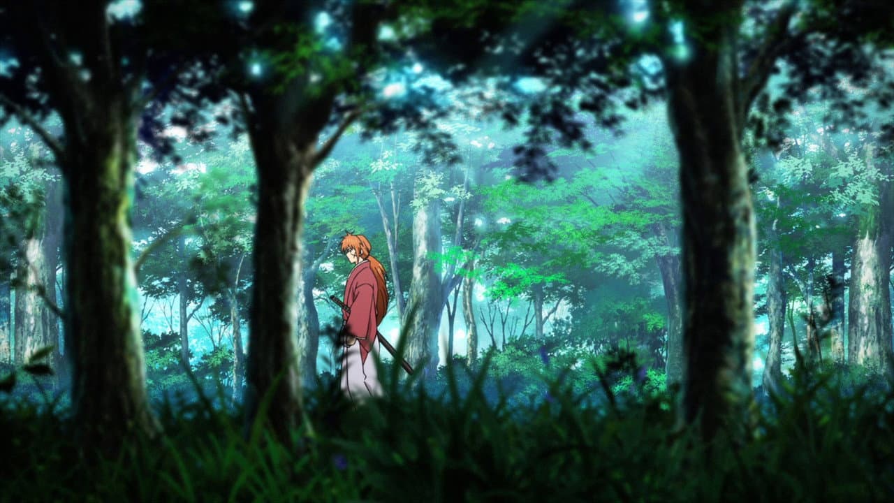 Backdrop – Rurouni Kenshin - New Kyoto Arc - Cage of Flames