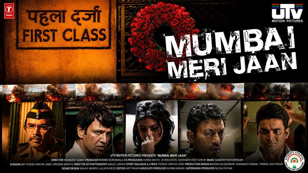 Backdrop – Mumbai Meri Jaan