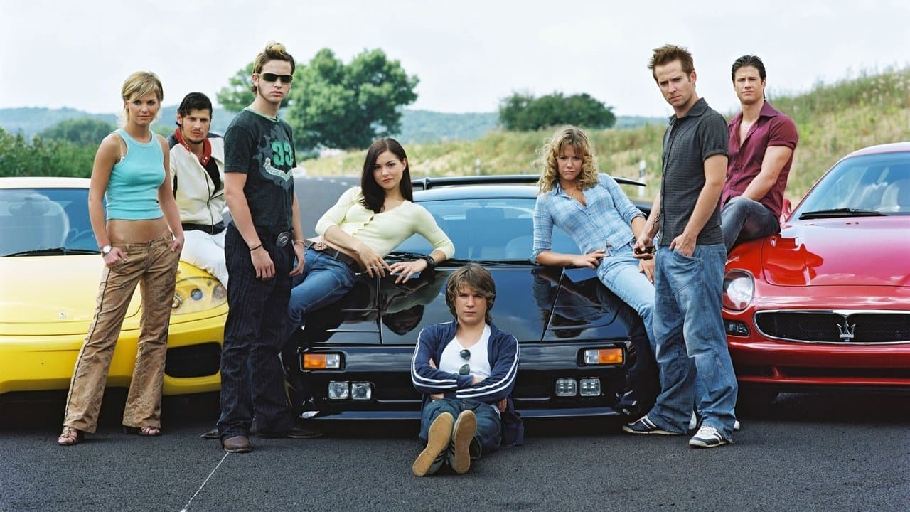 Backdrop – Autobahnraser