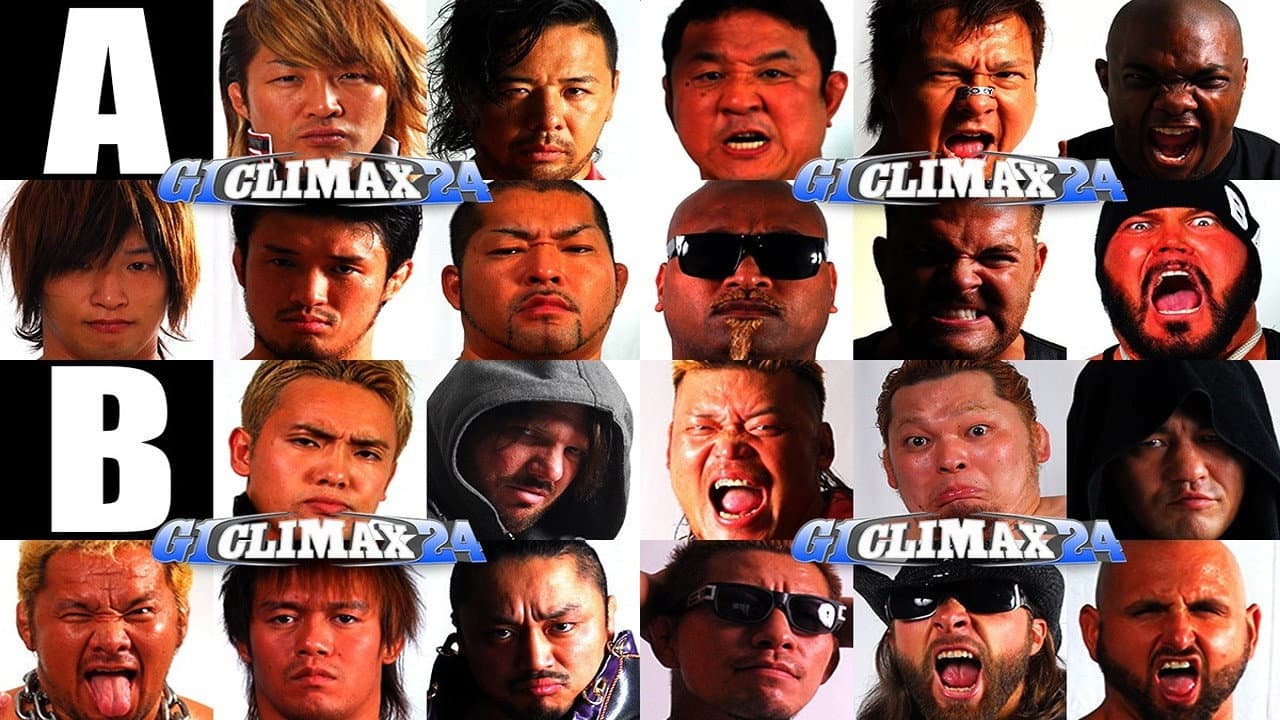 Backdrop – NJPW G1 Climax 24: Day 8