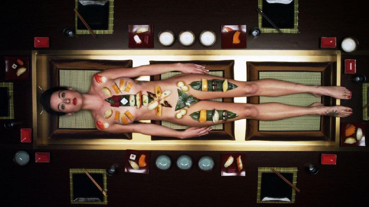 Backdrop – Sushi Girl