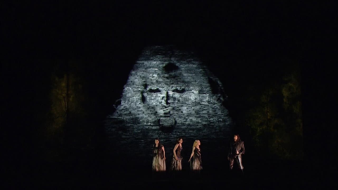 Backdrop – Wagner: Götterdämmerung - Teatro alla Scala