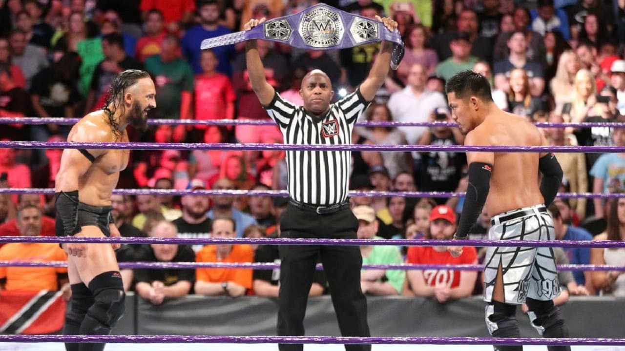 Backdrop – WWE Great Balls of Fire