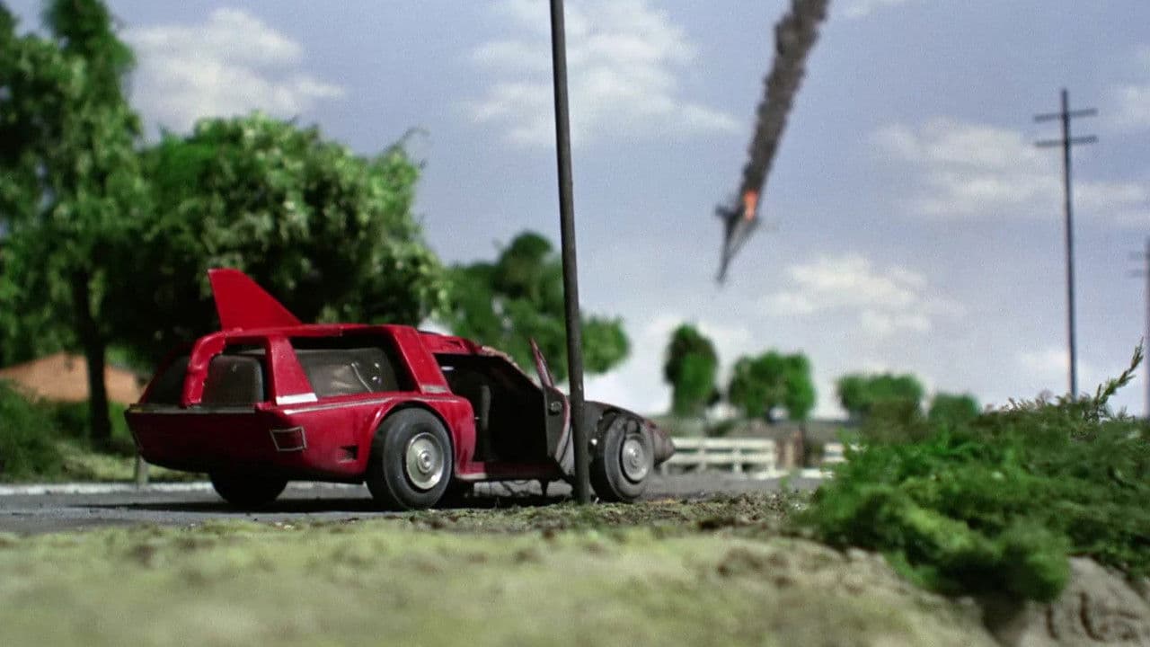 Backdrop – Captain Scarlet vs. The Mysterons