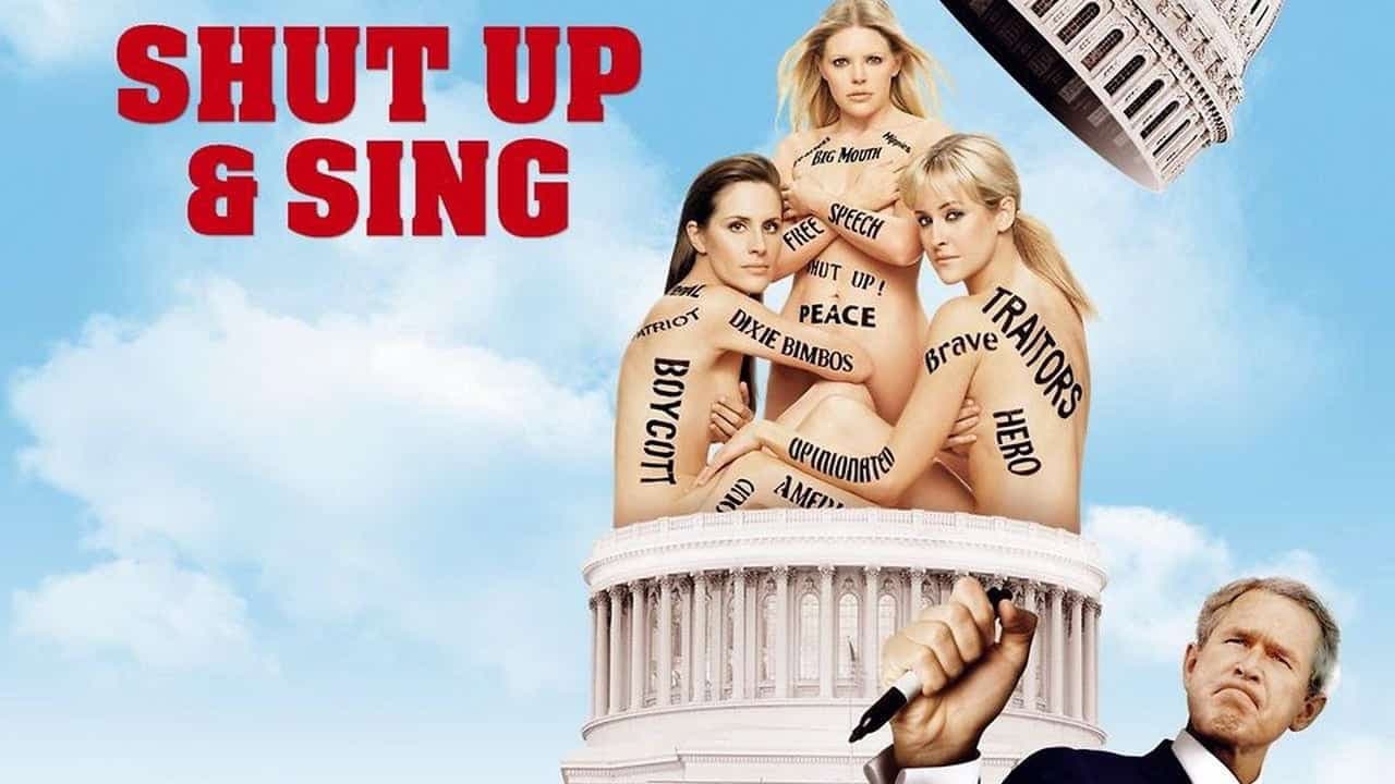 Backdrop – The Dixie Chicks - Shut Up & Sing