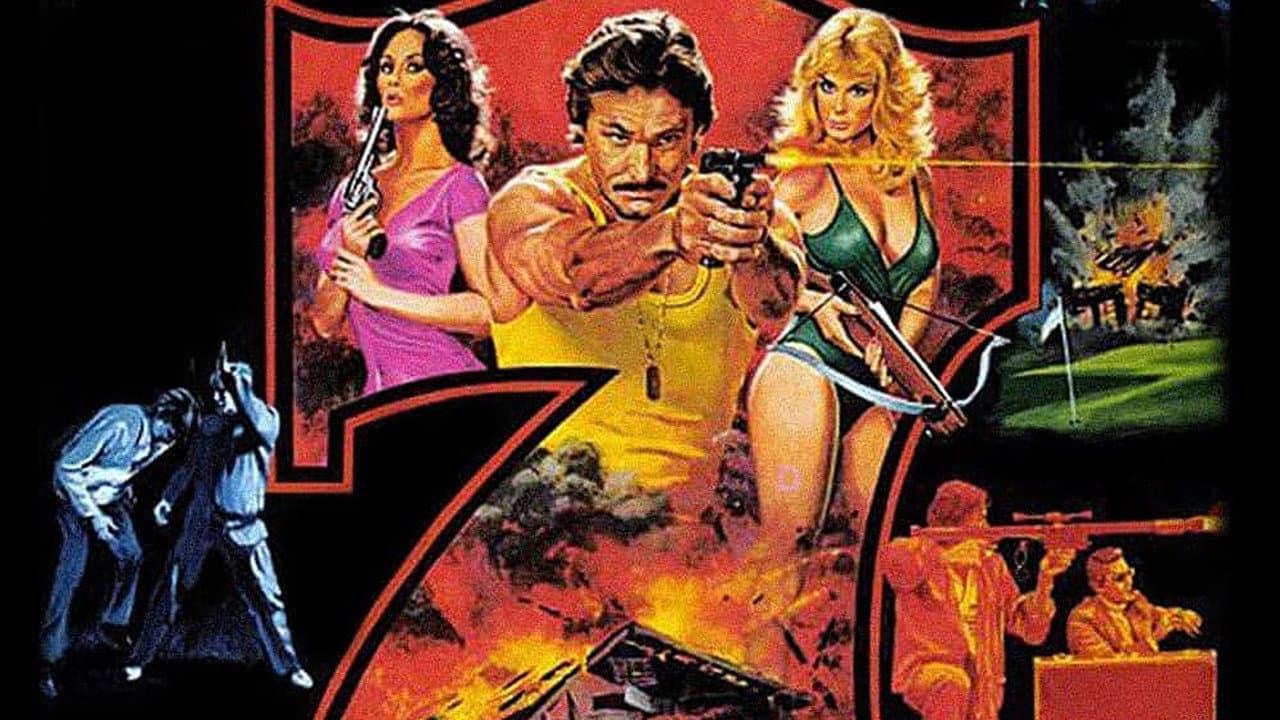 Backdrop – Seven - Die Super-Profis