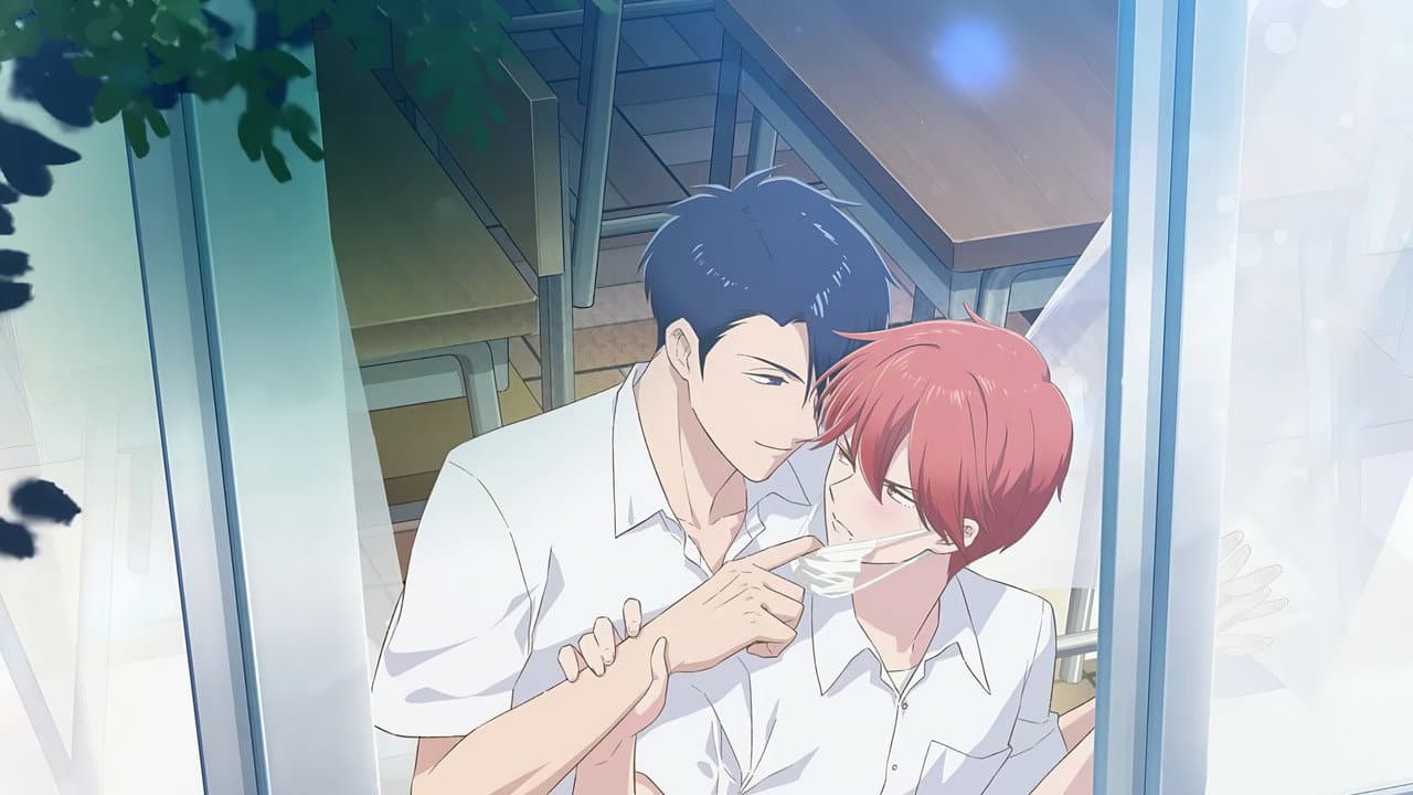 Backdrop – Mask Danshi: This Shouldn’t Lead to Love