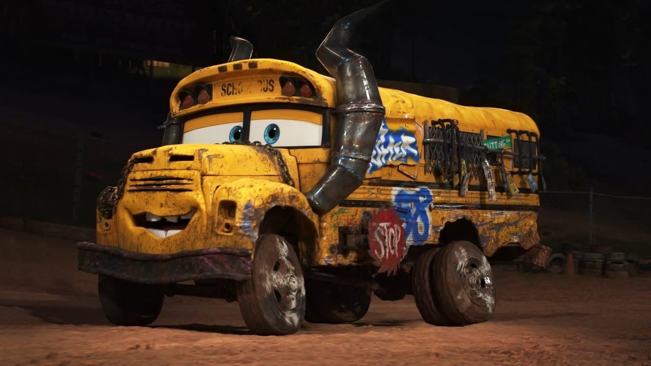 Backdrop – Miss Fritters Rennsportschule