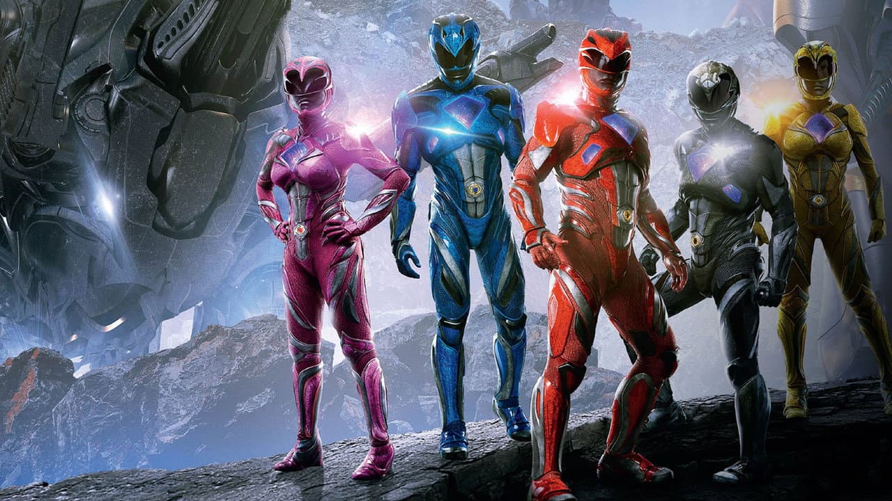 Backdrop – Power Rangers