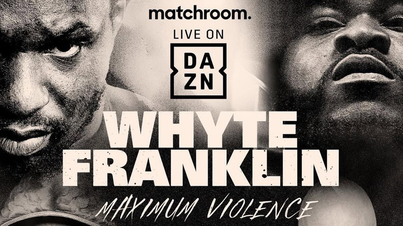 Backdrop – Dillian Whyte vs. Jermaine Franklin