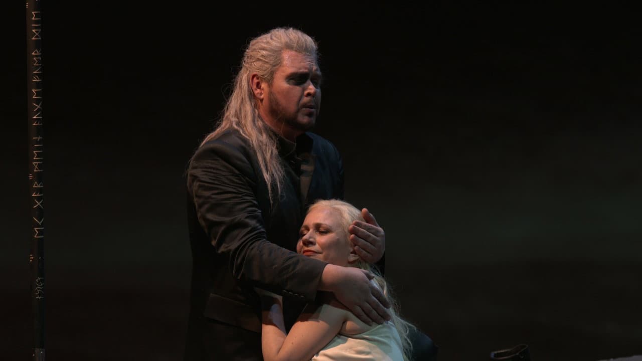 Backdrop – Wagner: Die Walküre