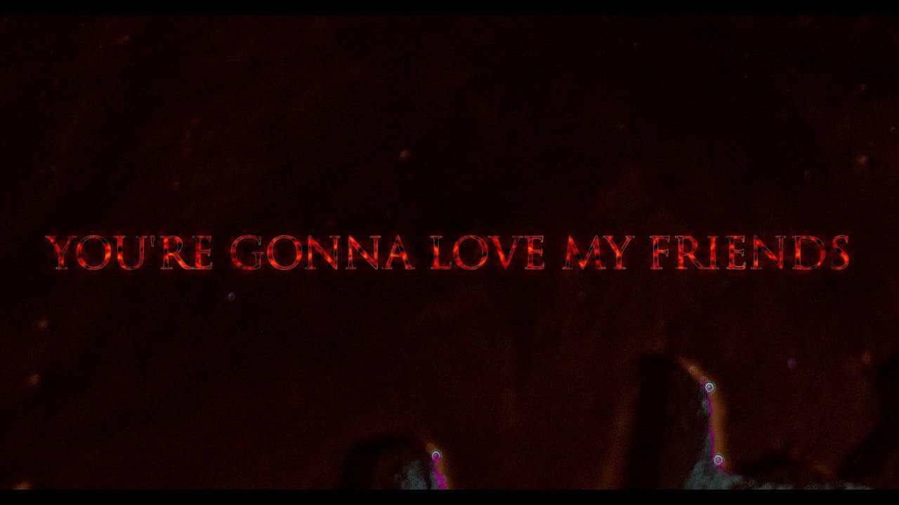 Backdrop – You're Gonna Love My Friends