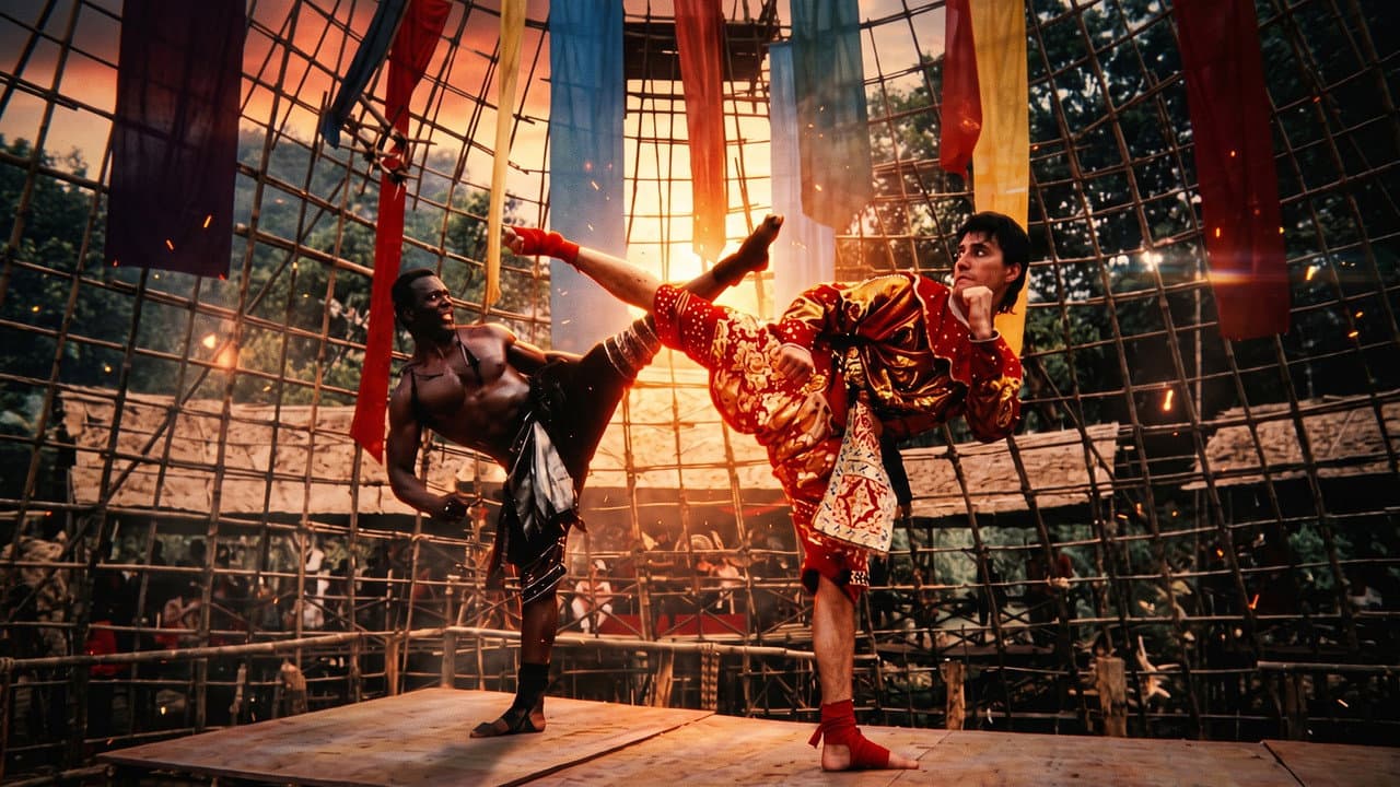 Backdrop – Karate Tiger 5 - König der Kickboxer